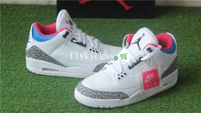 Air Jordan 3 Seoul NRG S.Korea